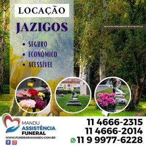 Aluguel de jazigo