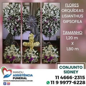 Arranjo de flores para velório preço