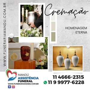Cremação de corpo humano
