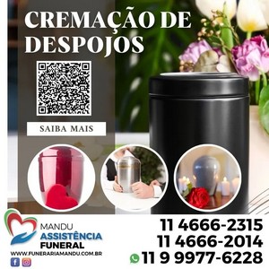 Cremação de despojos