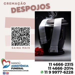 Cremação de ossos preço