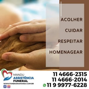 Serviço funerário sp