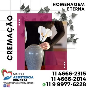 Serviços de crematório
