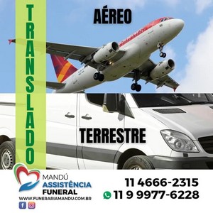 Translado de restos mortais para outro estado