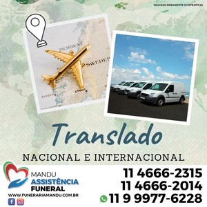 Transporte funerário aéreo preço