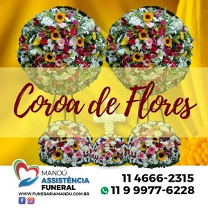 Valor de coroa de flores